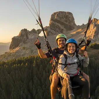 parapente meliquina